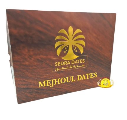 تمر مجهول سيدرا 5كغ / Mejhoul Dates SJL 5Kg
عرض خاص أشتري ١٠طرد واحصل على ١طرد هدية 🎁