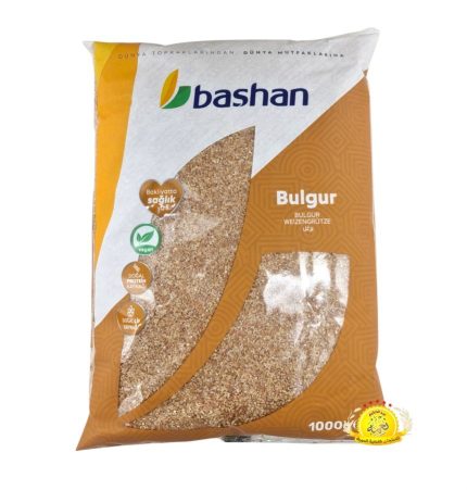برغل ناعم اسمر باشان / Bashan Esmer Koftelik Bulgur 15×1Kg