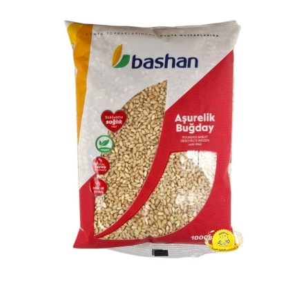 حنطة مقشورة باشان / Bashan Asurelik Tarwe 15×1kg