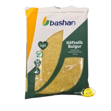 برغل ناعم باشان / Bashan Fijn Pilavlik Bulgur 15×1Kg