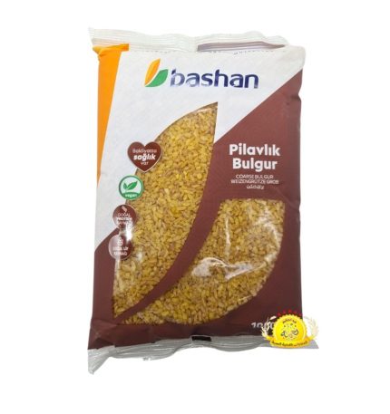 برغل خشن باشان / Bashan Pilavlik Bulgur 15×1Kg