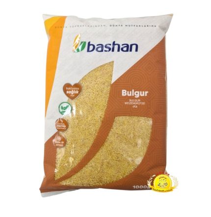 برغل اكسترا ناعم باشان / Bashan Cigkoftelik Bulgur 15×1Kg