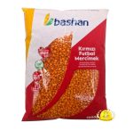 عدس احمر باشان / Bashan Rode Lizen 15×1Kg