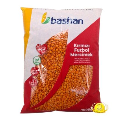 عدس احمر باشان / Bashan Rode Lizen 15×1Kg