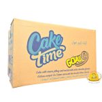 ⁦كيك تايم (1)  Cake Time Mix 12×6×35gr
عرض خاص أشتري ١٠طرد واحصل على ١طرد هدية 🎁⁩ - الصورة ⁦2⁩