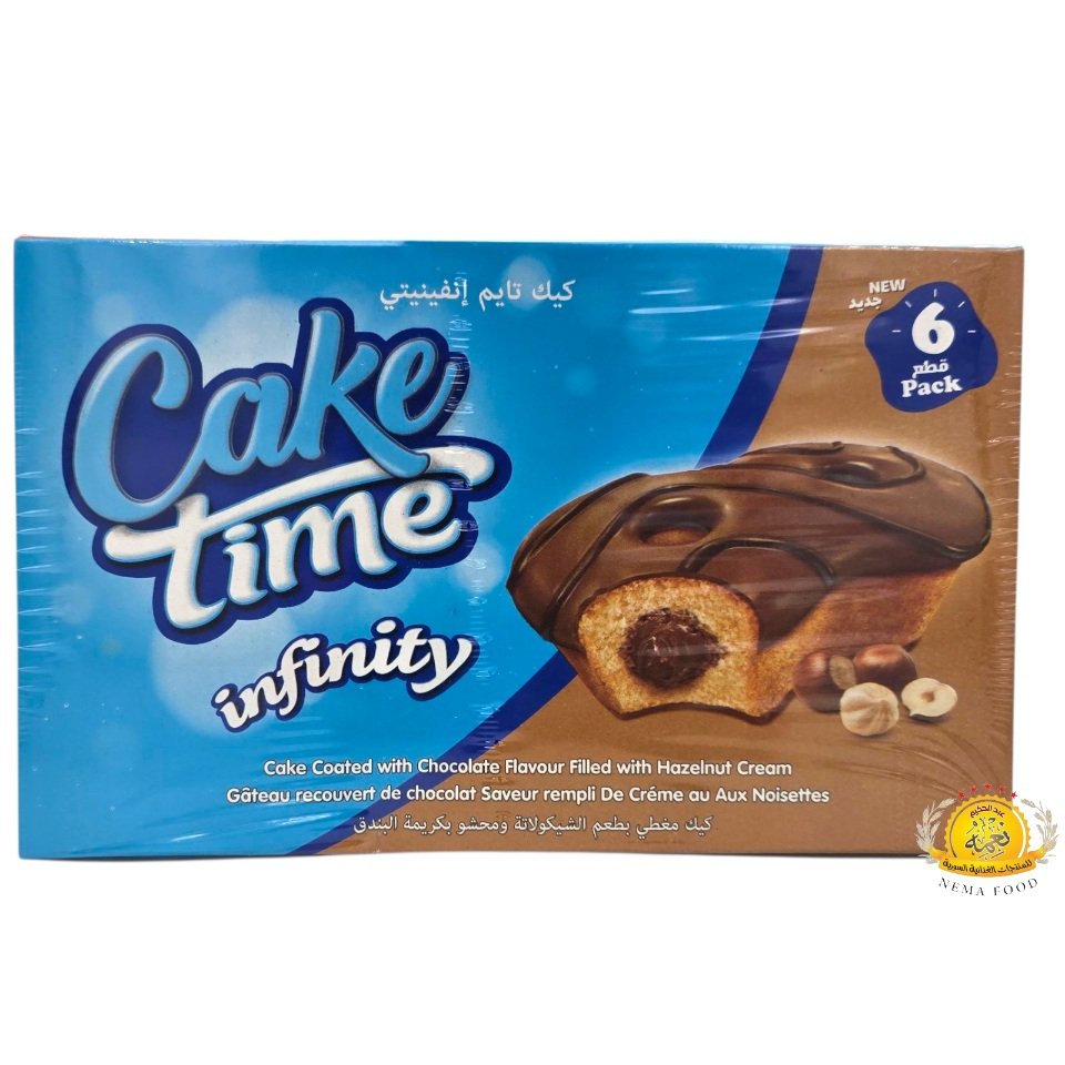 2025/11/1000716298.jpg كيك تايم (4) Cake Time Mix 12×6×35gr
عرض خاص أشتري ١٠طرد واحصل على ١طرد هدية 🎁 - الصورة 1