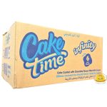 ⁦كيك تايم (4) Cake Time Mix 12×6×35gr
عرض خاص أشتري ١٠طرد واحصل على ١طرد هدية 🎁⁩ - الصورة ⁦2⁩