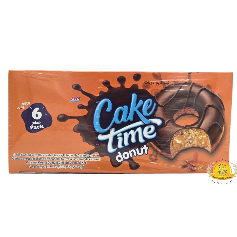 2025/11/1000716312.jpg كيك تايم (6) Cake Time Mix 12×6×35gr
عرض خاص أشتري ١٠طرد واحصل على ١طرد هدية 🎁 - الصورة 1