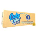 ⁦كيك تايم (6)  Cake Time Mix 12×6×35gr
عرض خاص أشتري ١٠طرد واحصل على ١طرد هدية 🎁⁩ - الصورة ⁦2⁩
