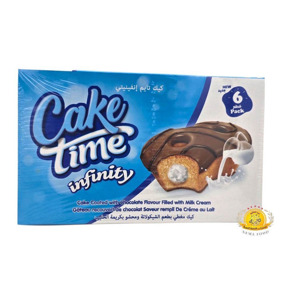 2025/11/1000716317.jpg كيك تايم (7) Cake Time Mix 12×6×35gr
عرض خاص أشتري ١٠طرد واحصل على ١طرد هدية 🎁 - الصورة 1