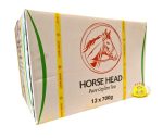 ⁦شاي راس الحصان / Horse Head Thee 12×700gr⁩ - الصورة ⁦2⁩
