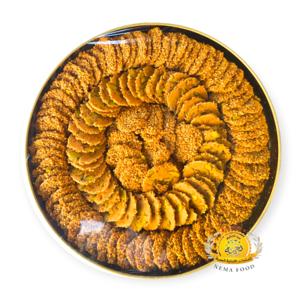 حلويات البيت الدمشقي برازق 16×500غ