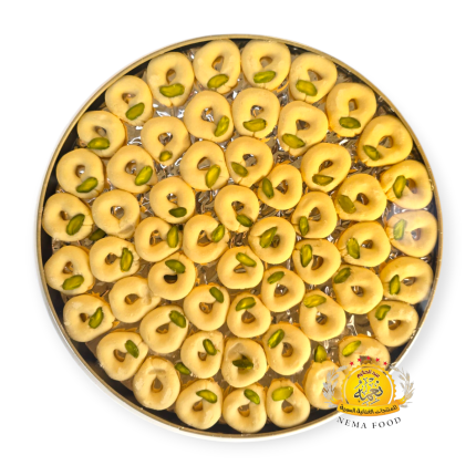 حلويات البيت الدمشقي غريبه 16×500غ