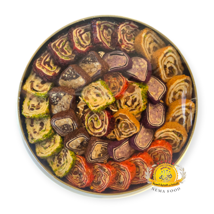 حلويات البيت الدمشقي راحة 16×1كغ