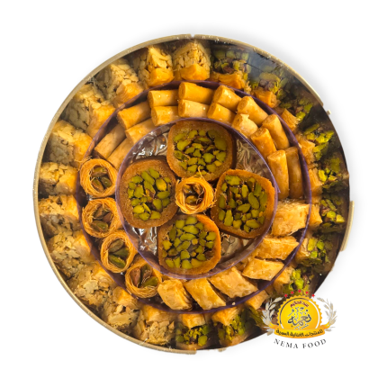 حلويات البيت الدمشقي بقلاوة مشكل 24×500غ