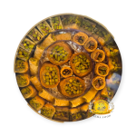 حلويات البيت الدمشقي بقلاوة ملكي فستق 24×500غ