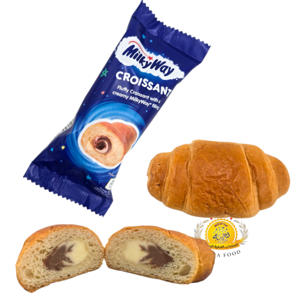 كروسان ميلكي واي / Croissaant Milky Way 16×4×48gr
عرض خاص أشتري ١٠طرد واحصل على ١طرد هدية 🎁