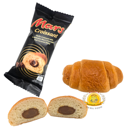 كروسان مارس / Croissaant Mars 16×4×48gr
عرض خاص أشتري ١٠طرد واحصل على ١طرد هدية 🎁