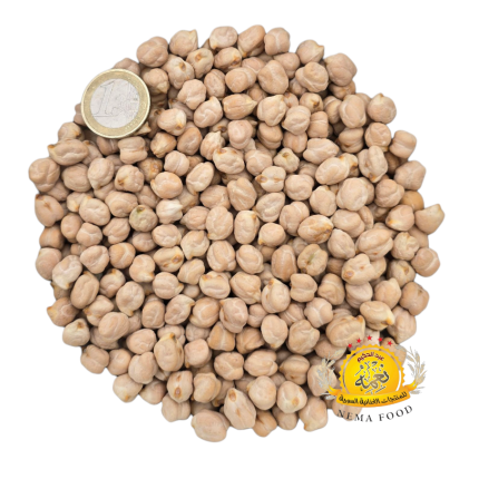 حمص حب نوع اول 25kg مقاس 8-9