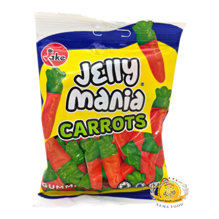 جلاتين مانيا 18×100 ( Jelly Mania ( Carrots