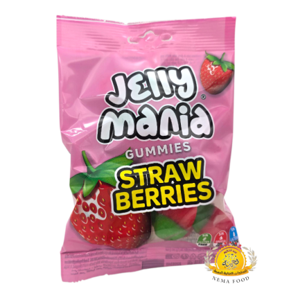 جلاتين مانيا 18×100 ( Jelly Mania ( Straw Berries