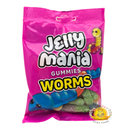 جلاتين مانيا 18×100 ( Jelly Mania ( Worms
