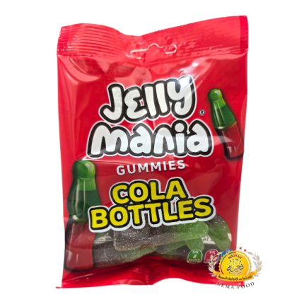 جلاتين مانيا 18×100 ( Jelly Mania ( Cola Bottles
