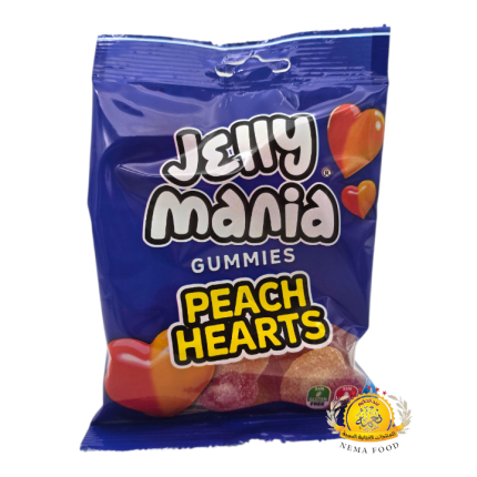 جلاتين مانيا 18×100 ( Jelly Mania ( Peach Hearts