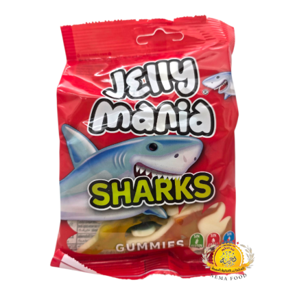 جلاتين مانيا 18×100 ( Jelly Mania ( Sharks