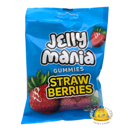 جلاتين مانيا 18×100 ( Jelly Mania ( Straw Berries