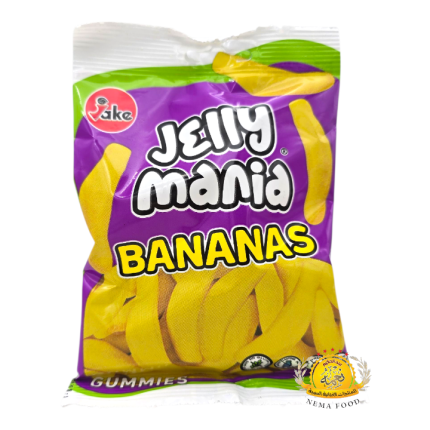 جلاتين مانيا 18×100 ( Jelly Mania ( Banans