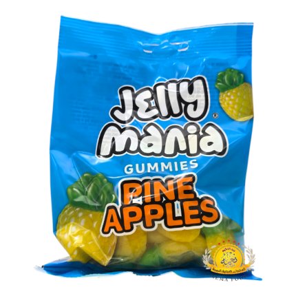 جلاتين مانيا 18×100 ( Jelly Mania ( Pine Apples