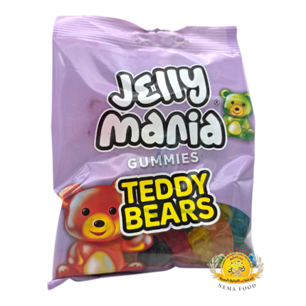 جلاتين مانيا Jelly Mania ( TEDDY BEARS ) 18×100gr