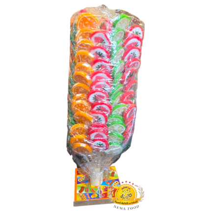 مصاص سكاكر 150×25gr