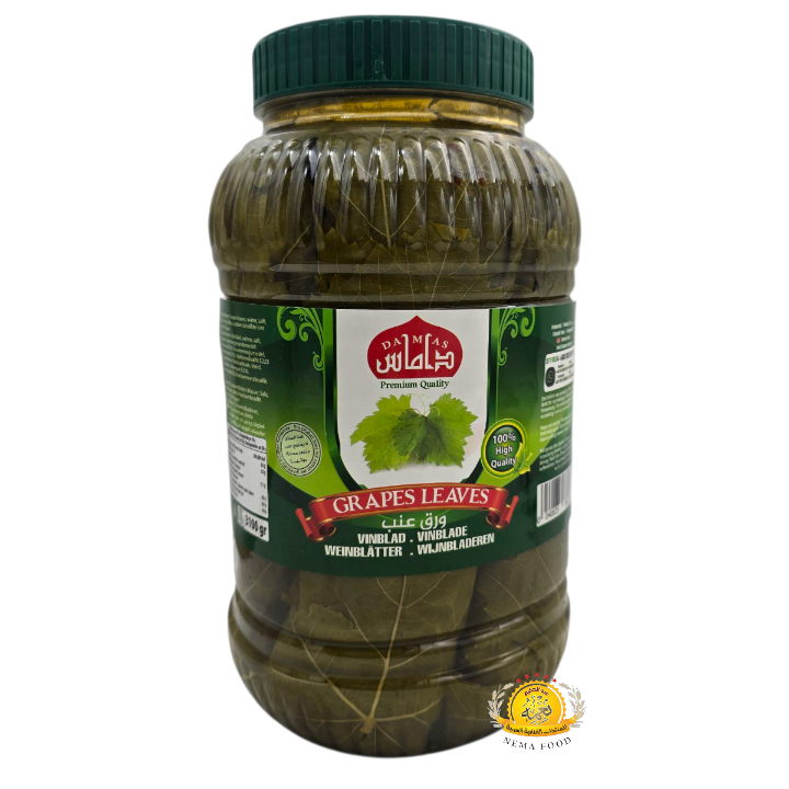 2025/11/1000743580.png ورق عنب داماس عبوة بلاستيك 4×3100gr - الصورة 1