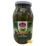 ورق عنب داماس عبوة قزاز  4×2800gr