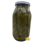 ⁦ورق عنب داماس عبوة قزاز  4×2800gr⁩ - الصورة ⁦2⁩