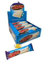 بسكويت ماستر1اكسترا ويفر بالشكولا البيضاء / Mr.Extra Wafer Mix 12×340gr
أشتري ١٠طرد واحصل على ١طرد هدية 🎁