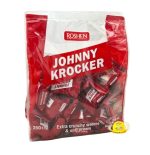 بسكويت روشين جوني كروكر محشي بشكولاته Roshen johnny 12×350 g (8831)