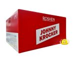 ⁦بسكويت روشين جوني كروكر محشي بكريمة الحليب Roshen johnny 12×350 g (8848)⁩ - الصورة ⁦2⁩