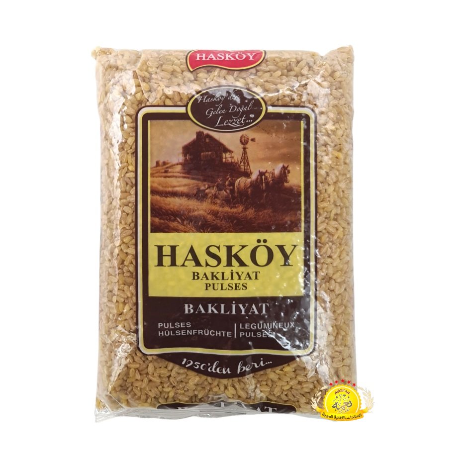 2025/12/1000036026-1.jpg برغل خشن حبة كبيره هاسكوي (HASKŐY) Haskoy Ince Bulgur 12×1KG - الصورة 1