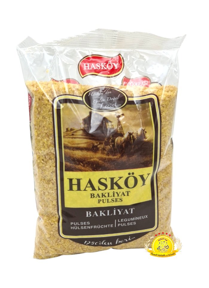 2025/12/1000036045.jpg برغل وسط هاسكوي (HASKŐY) Haskoy Basbasi Bulgurluk 12×1Kg - الصورة 1