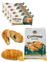 ⁦كروسان كابر دبي ستايل شوكلا و كريمة الفستق 8×5×45gr⁩ - الصورة ⁦2⁩