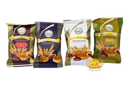 معمول رغد مشكل / Mamoul raghad Mix 12×600gr