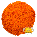 عدس احمر علي بوشي 5×10kg = 50Kg