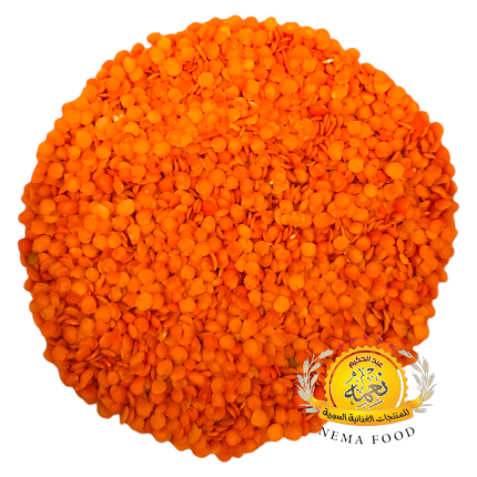 عدس احمر علي بوشي 5×10kg = 50Kg