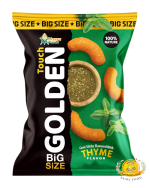 شيبس كولدن بنكهة الزعتر GOLDEN Touch 12×70gr
عرض خاص أشتري 10 طرد واحصل على 1 طرد هدية 🎁