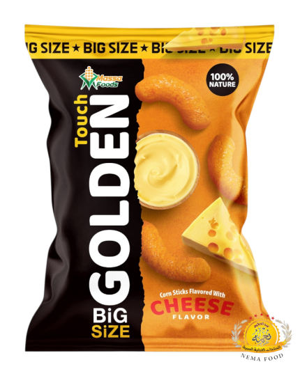 شيبس كولدن بنكهة الجبنة الحمراء GOLDEN Touch 12×70gr
عرض خاص أشتري ١٠طرد واحصل على ١طرد هدية 🎁