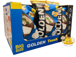 ⁦شيبس كولدن بنكهة الجبنة البيضاء GOLDEN Touch 12×70gr
عرض خاص أشتري ١٠طرد واحصل على ١طرد هدية 🎁⁩ - الصورة ⁦2⁩