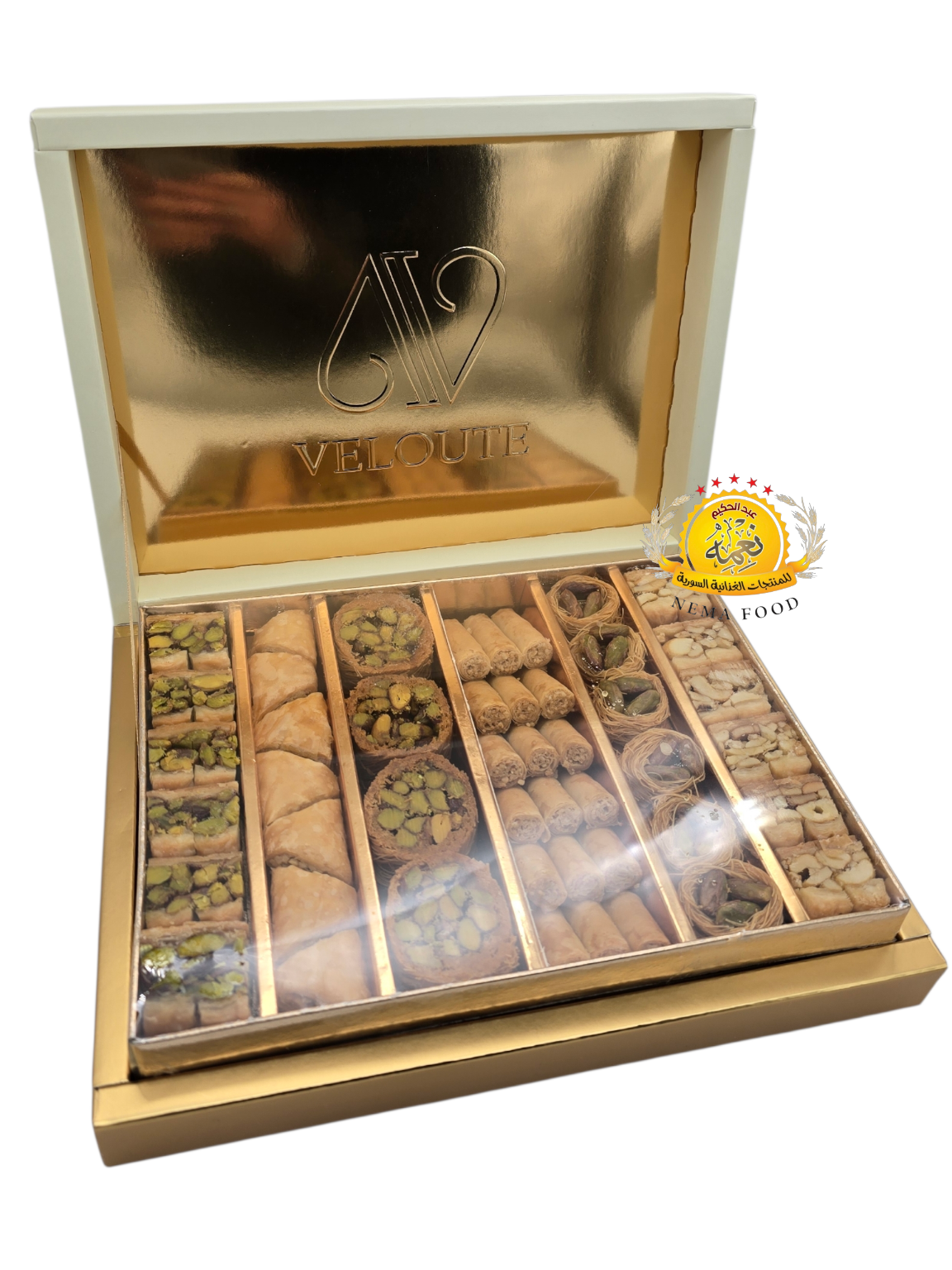 2025/12/1000770209.png بقلاوة مشكلة فيلوت 24×400gr - الصورة 1